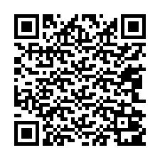 Codice QR per il numero di telefono +13042001013