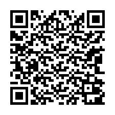 電話番号のQRコード +13042001015