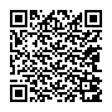 Codice QR per il numero di telefono +13042001019