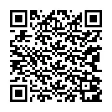 QR Code สำหรับหมายเลขโทรศัพท์ +13042001020