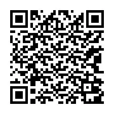 QR-code voor telefoonnummer +13042001021