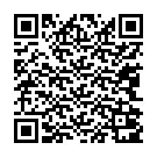 QR-код для номера телефона +13042001023