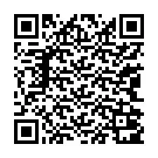 Código QR para número de teléfono +13042001024