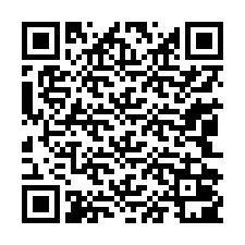 QR-код для номера телефона +13042001025