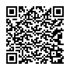 QR-код для номера телефона +13042001031