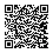 QR-code voor telefoonnummer +13042001037