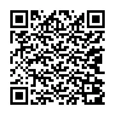 QR-koodi puhelinnumerolle +13042001038