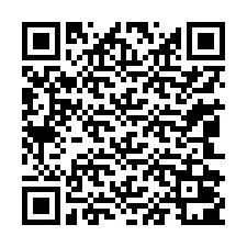 QR Code สำหรับหมายเลขโทรศัพท์ +13042001041