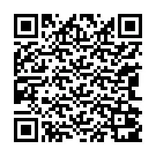 Código QR para número de teléfono +13042001044