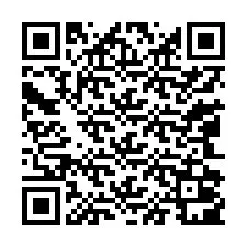 Codice QR per il numero di telefono +13042001048