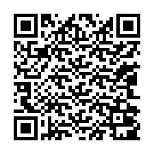 QR код за телефонен номер +13042001049