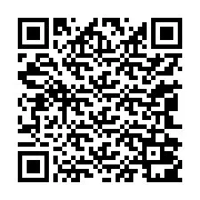 QR-код для номера телефона +13042001054