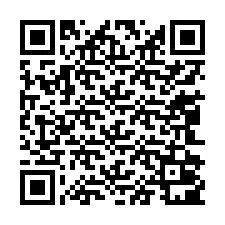 QR kód a telefonszámhoz +13042001056