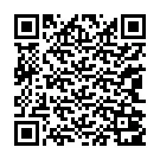 QR kód a telefonszámhoz +13042001060