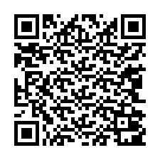 Kode QR untuk nomor Telepon +13042001062