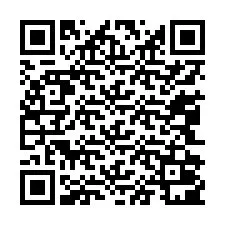 QR-code voor telefoonnummer +13042001063