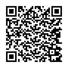 Kod QR dla numeru telefonu +13042001066