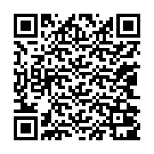 Código QR para número de teléfono +13042001069