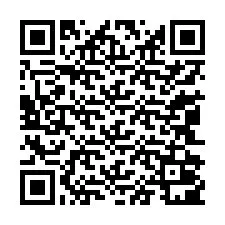 QR-code voor telefoonnummer +13042001074