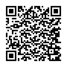 QR-Code für Telefonnummer +13042001076