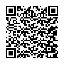 Codice QR per il numero di telefono +13042001079