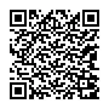 Código QR para número de teléfono +13042001081