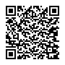 Codice QR per il numero di telefono +13042001083