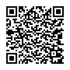 QR kód a telefonszámhoz +13042001084