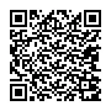 Código QR para número de teléfono +13042001087