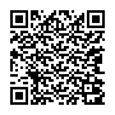 QR kód a telefonszámhoz +13042001088