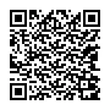 QR Code pour le numéro de téléphone +13042001089