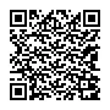 電話番号のQRコード +13042001091