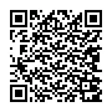 QR код за телефонен номер +13042001092