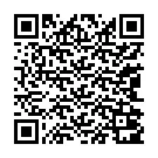 QR код за телефонен номер +13042001094