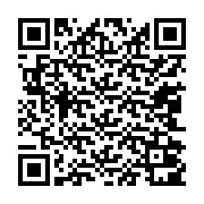 QR-koodi puhelinnumerolle +13042001097