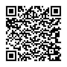 QR-код для номера телефона +13042001100