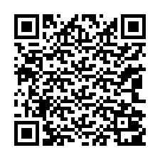 Kod QR dla numeru telefonu +13042001101