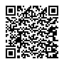 Codice QR per il numero di telefono +13042001103