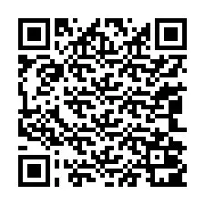 QR kód a telefonszámhoz +13042001104