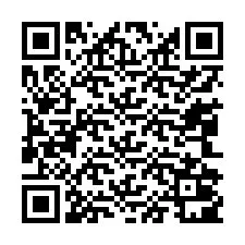 QR Code สำหรับหมายเลขโทรศัพท์ +13042001107