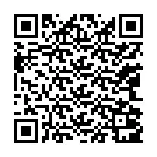 QR-code voor telefoonnummer +13042001109