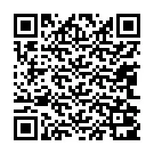 QR-koodi puhelinnumerolle +13042001117