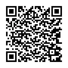 Kode QR untuk nomor Telepon +13042001118