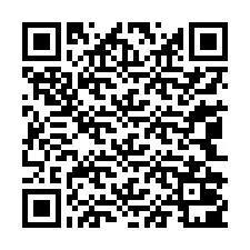 QR-koodi puhelinnumerolle +13042001120