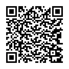 Código QR para número de teléfono +13042001124