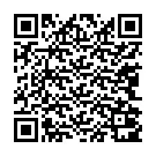 Código QR para número de teléfono +13042001126