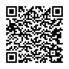 Kode QR untuk nomor Telepon +13042001127