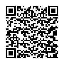 Código QR para número de teléfono +13042001131