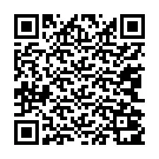 QR-code voor telefoonnummer +13042001133