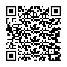 Código QR para número de teléfono +13042001134